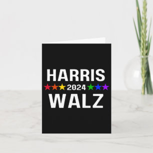 WaLzheimer 2024 Lgbtq Gay Pride Rainbow Kamala Har Karte
