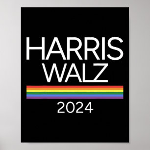 WAlzheimer 2024 Lgbtq-Stolzflagge Regenbogen Für P Poster