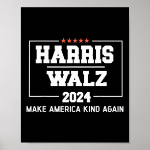 Walzheimer 2024 macht Amerika wieder freundlich Ha Poster