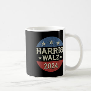 WaLzheimer 2024 Wahl Kamala Harris Tim W 2024 Kaffeetasse