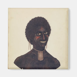 Wambela, Ehefrau von Cobbawn Wogi, gebürtiger Magnet