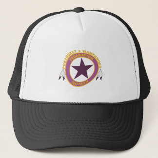 Wampanoag Stamm Flag Hat Truckerkappe