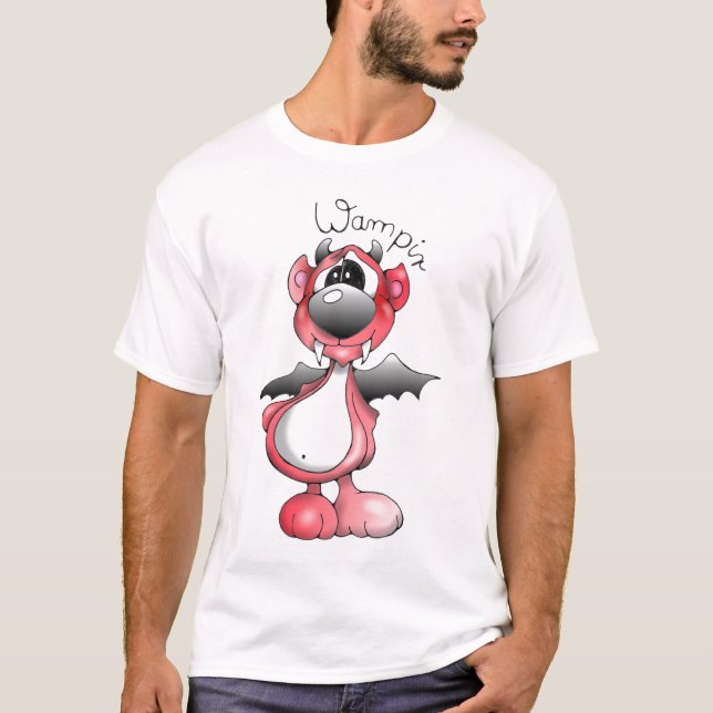 wampier T-Shirt (Vorderseite)