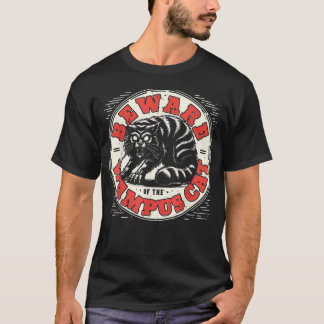 Wampus-Katze Amerikanische Folklore Kryptozoologie T-Shirt