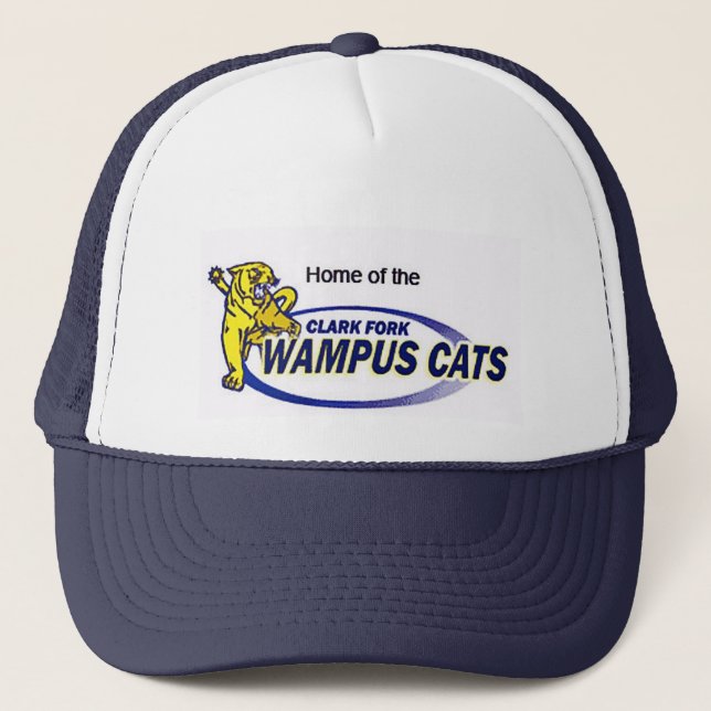 WAMPUS KATZEN - Hut in allen Farbwahlen:) Truckerkappe (Vorderseite)