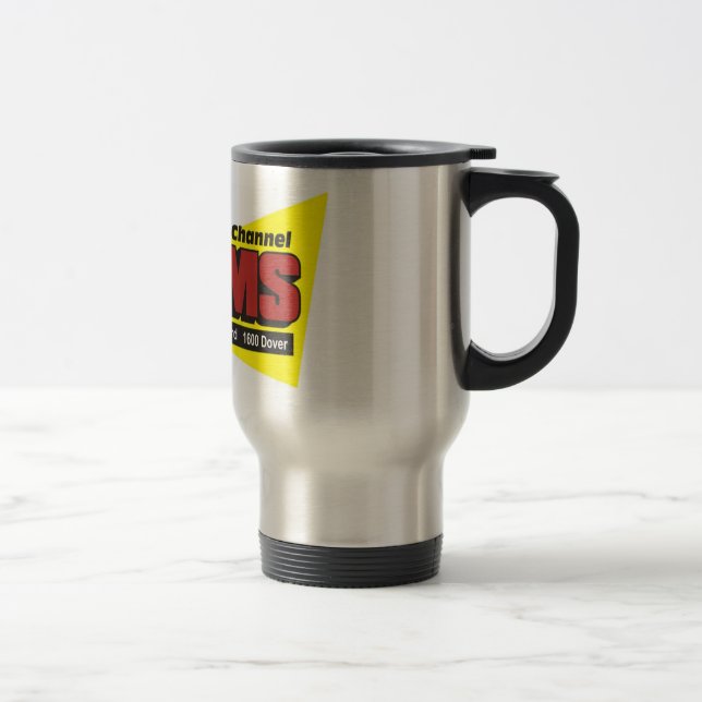 Wams-Kaffee-Tasse Reisebecher (Rechts)