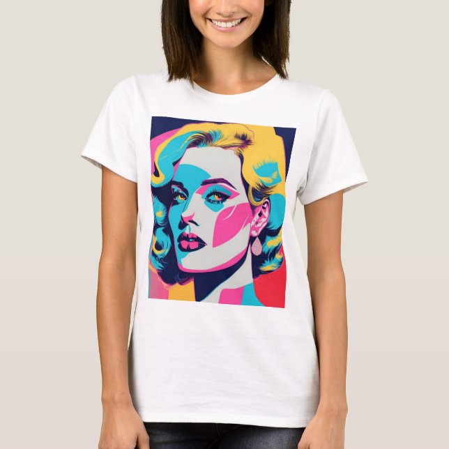 Wan Clothing, Pop Art T - Shirt (Vorderseite)