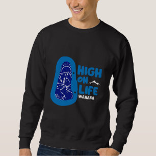 Wanaka Alpinismus Neuseeland Sweatshirt