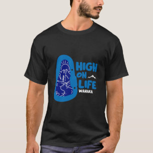 Wanaka Alpinismus Neuseeland T-Shirt