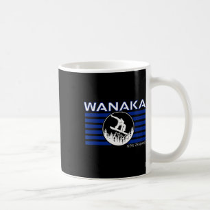 Wanaka Neuseeland Snowboarden Neuseeländer Schnee Kaffeetasse