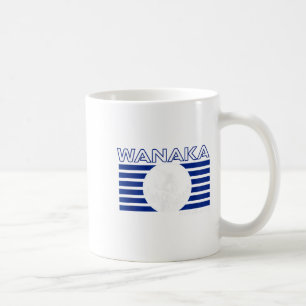 Wanaka Neuseeland Snowboarding New Zealander Snow Kaffeetasse