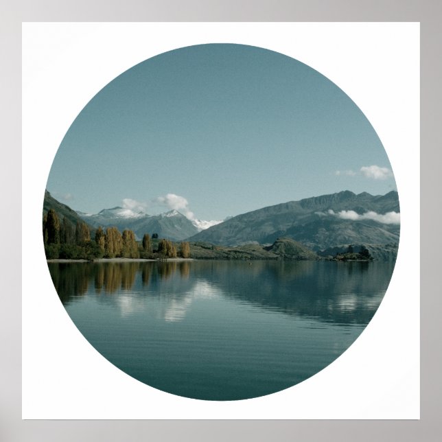 Wanaka - New Zealand Poster (Vorne)