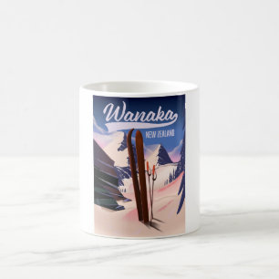 Wanaka New Zealand Skipposter Kaffeetasse