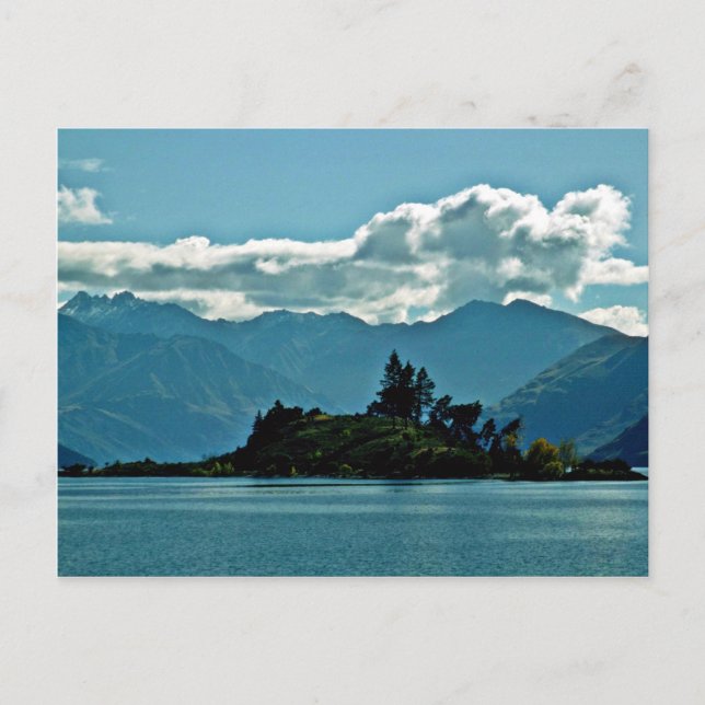 Wanaka Postkarte (Vorderseite)