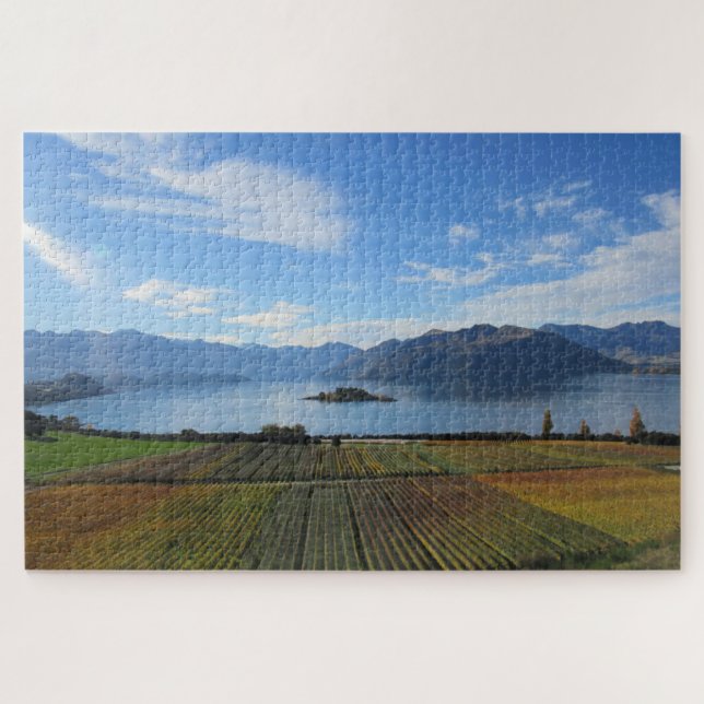 Wanaka Weinberg (Horizontal)