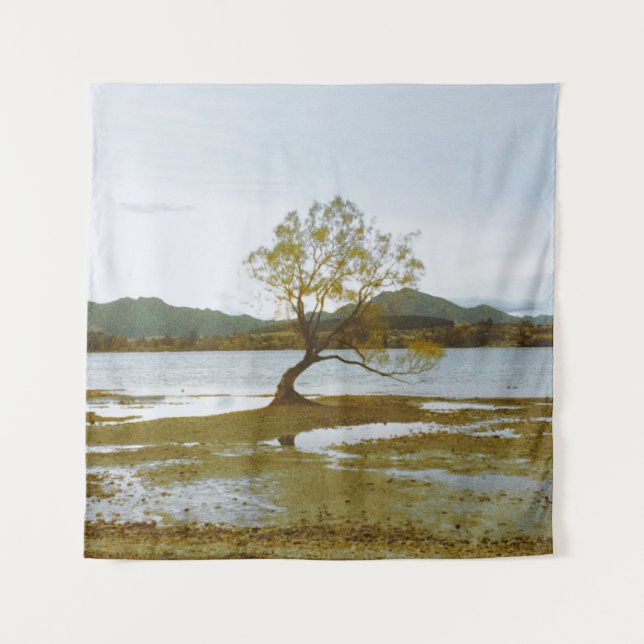 Wanaka Willow Wandteppich (Vorderseite)