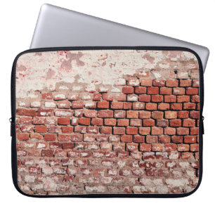 Wand aus Backstein Laptopschutzhülle
