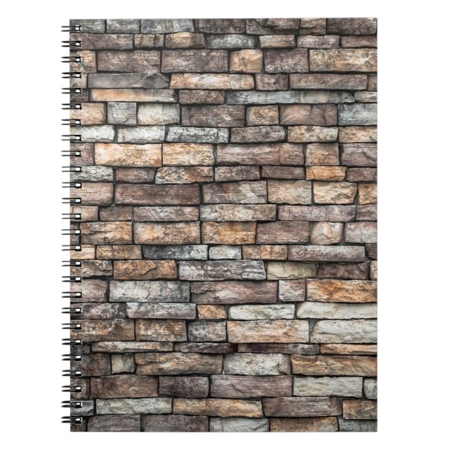 Wand aus Wandstein Notizblock (Vorderseite)
