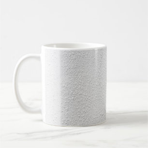Wand aus weißem Beton Kaffeetasse