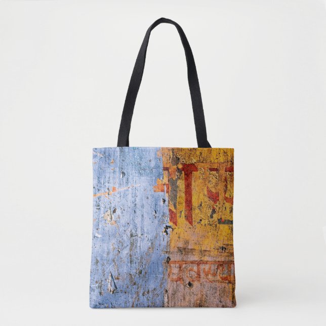 Wand gemalt Graffiti devanagari Tasche (Vorderseite)