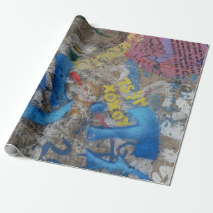 Wand Geschenkpapier