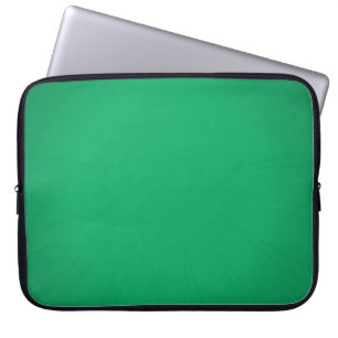 Wand mit grüner Textur Laptopschutzhülle