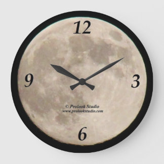 WAND-MOND-UHR GROßE WANDUHR