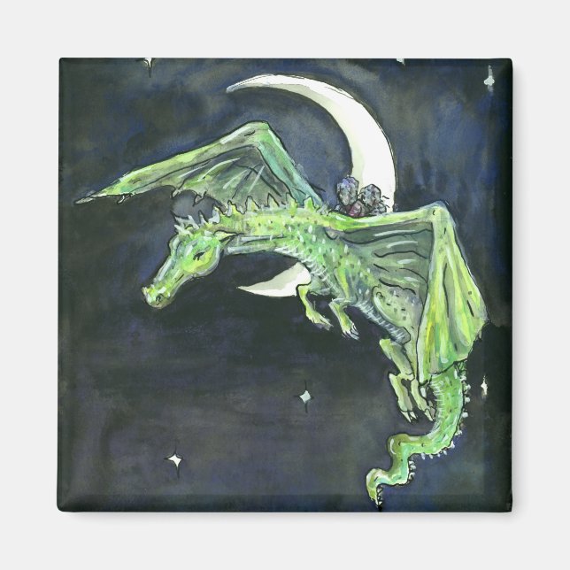 Wand of Wisteria - Magnet (Vorne)