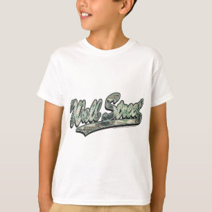 Wand-Straße-Skript-In-Bill T-Shirt
