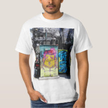 Wand-T-Shirt - Originale Fotografie
