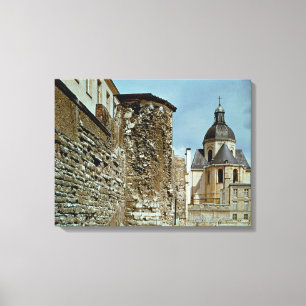 Wand von Rue-DES Jardins Philippe Auguste Leinwanddruck