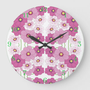 Wand-Wand-Wand-Wand Große Wanduhr