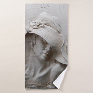 Wand-Wandmalerei 3d Illusion 3d,Hintergrund,Kunst, Badehandtuch