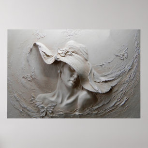Wand-Wandmalerei 3d Illusion 3d,Hintergrund,Kunst, Poster