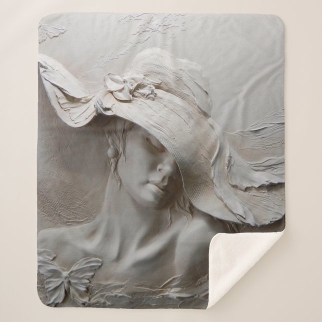 Wand-Wandmalerei 3d Illusion 3d,Hintergrund,Kunst, Sherpadecke (Vorderseite)