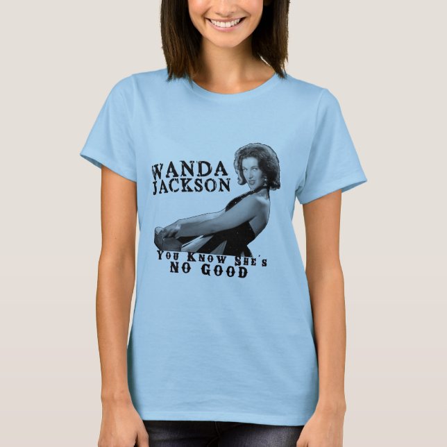 Wanda Jackson T - Shirt (Vorderseite)