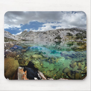 Wanda Lake 3 - John Muir Trail Mousepad