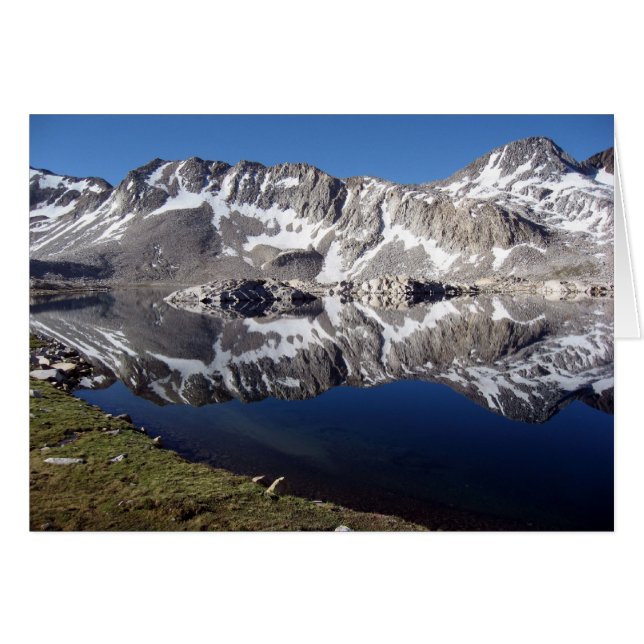 Wanda Lake, High Sierras, Kalifornien (Vorderseite (Horizontal))
