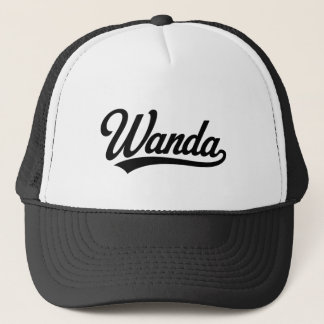 Wanda name first last family gifts truckerkappe