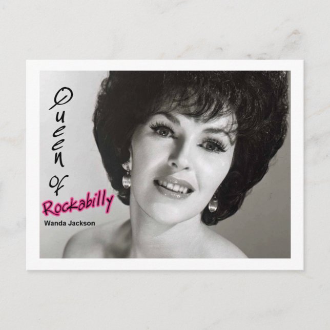 Wanda Postkarte! Postkarte (Vorderseite)