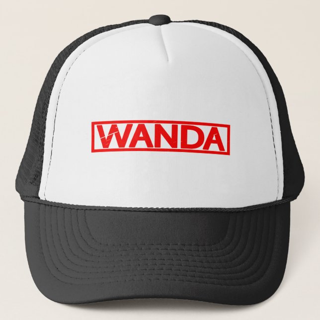 Wanda Stamp Truckerkappe (Vorderseite)