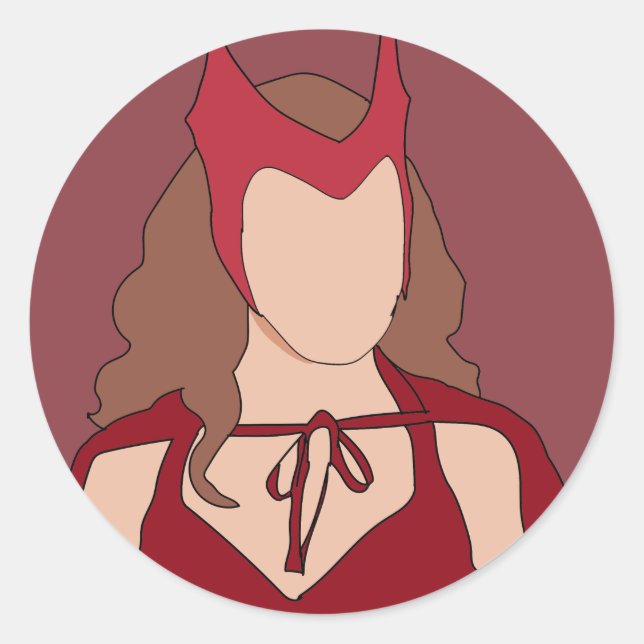 wanda Sticker (Vorderseite)