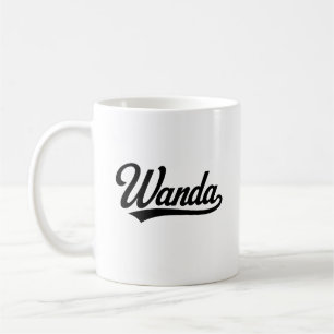 Wanda Vorname Nachname Familien Geschenke Kaffeetasse