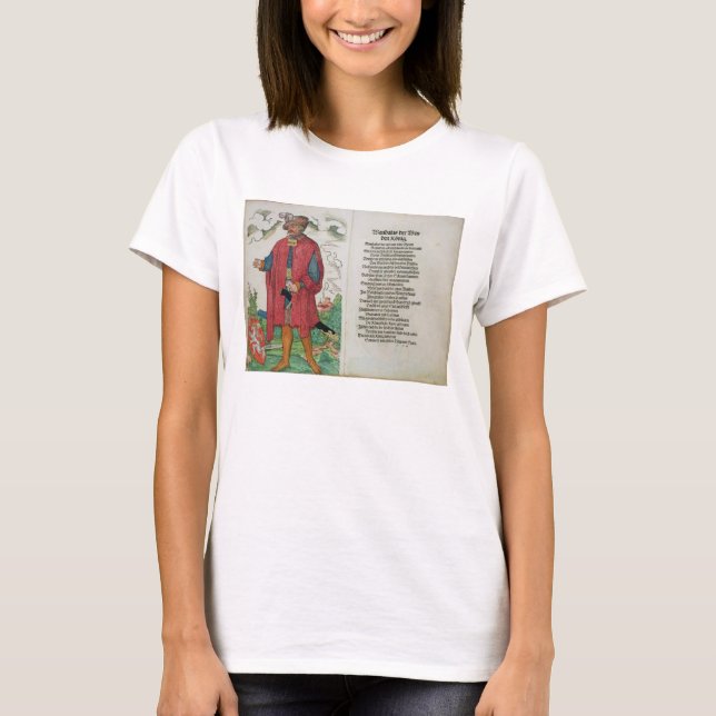 Wandalus, König der Hüftfraktion, ab "Herkunft der T-Shirt (Vorderseite)