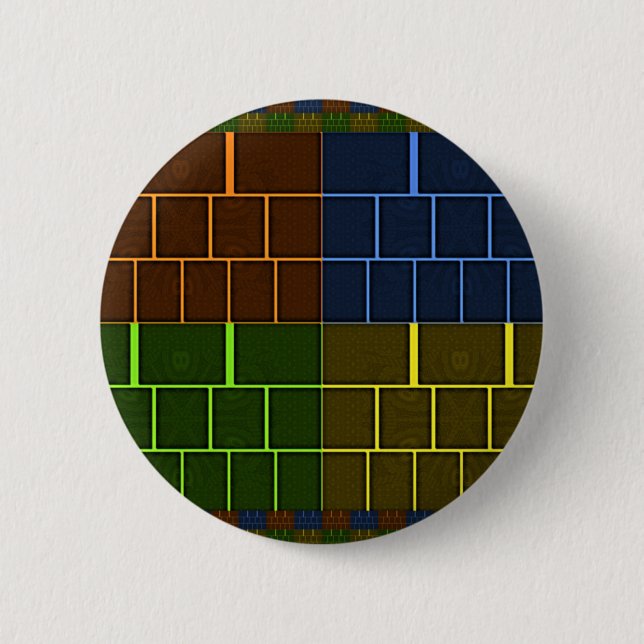 Wandbild Leinwand Button (Vorderseite)