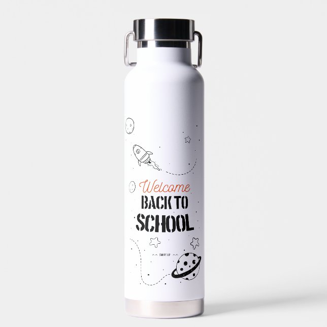 Wanddekal Trinkflasche (Vorne)