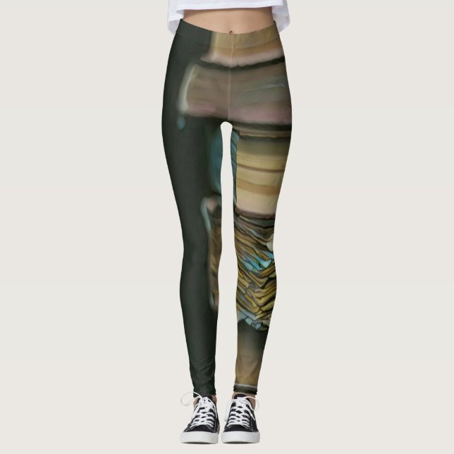 Wanddekor Leggings (Vorderseite)