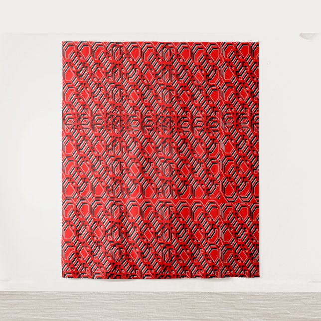 Wanddekoration mit großer Wandkunst, digitales Des Wandteppich (Vorderseite)
