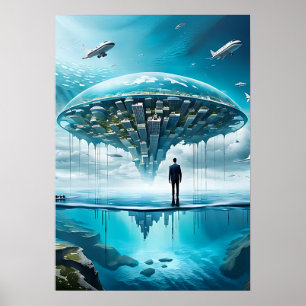 Wanddekoration Poster