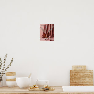 Wanddekoration Poster Druck